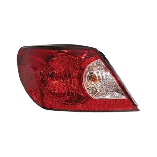 2008 Chrysler Sebring Driver Side Tail Light Assembly Outer Convertible - CH2804101-Partify-Painted-Replacement-Body-Parts