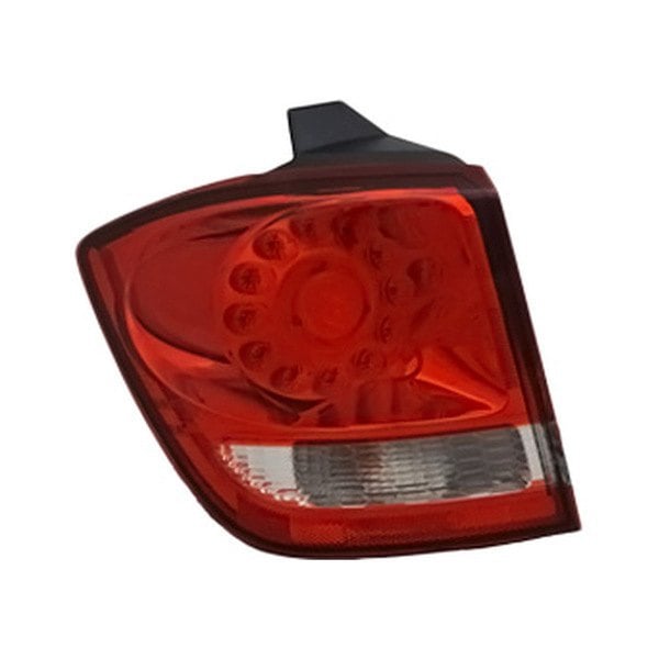 2011-2020 Dodge Journey Driver Side Tail Light Assembly Led On Body Outer - CH2804105-Partify-Painted-Replacement-Body-Parts