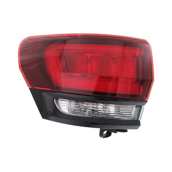 2014-2021 Jeep Grand Cherokee SRT/SRT8/Trackhawk Driver Side Tail Light Assembly Outer - CH2804108-Partify-Painted-Replacement-Body-Parts