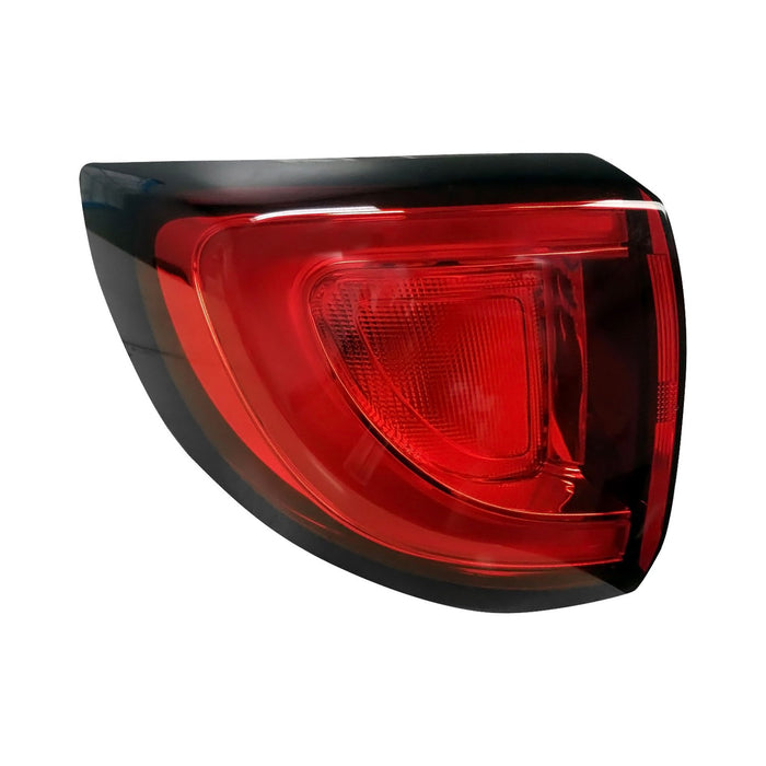 2017-2022 Chrysler Pacifica/Voyager Driver Side Tail Light Assembly Led Outer - CH2804112-Partify-Painted-Replacement-Body-Parts