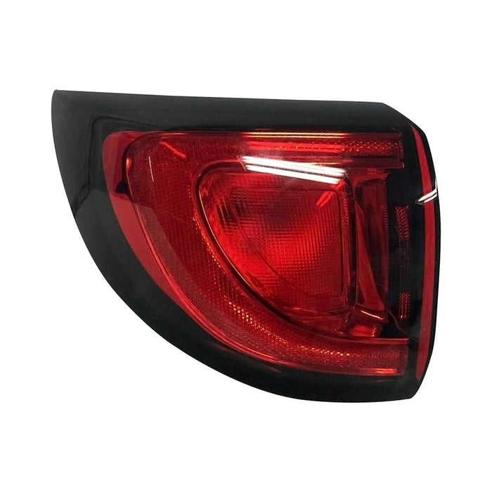 2017-2024 Chrysler Grand Caravan/Pacifica/Voyager Driver Side Tail Light Assembly Bulb Type Outer - CH2804113-Partify-Painted-Replacement-Body-Parts