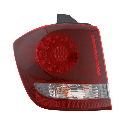 2009-2020 Dodge Journey Driver Side Tail Light Assembly Led W/ Trim Outer - CH2804114-Partify-Painted-Replacement-Body-Parts