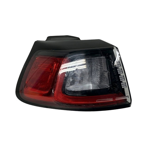 2019-2023 Jeep Cherokee Driver Side Tail Light Assembly Outer - CH2804119-Partify-Painted-Replacement-Body-Parts