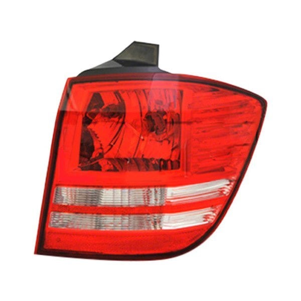 2010-2020 Dodge Journey Passenger Side Tail Light Assembly W/O Led Lamps On Body Lens/Housing Outer - CH2805102-Partify-Painted-Replacement-Body-Parts