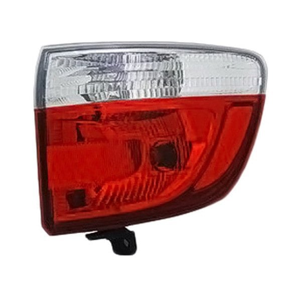 2011-2013 Dodge Durango Passenger Side Tail Light Assembly On Body Outer - CH2805103-Partify-Painted-Replacement-Body-Parts
