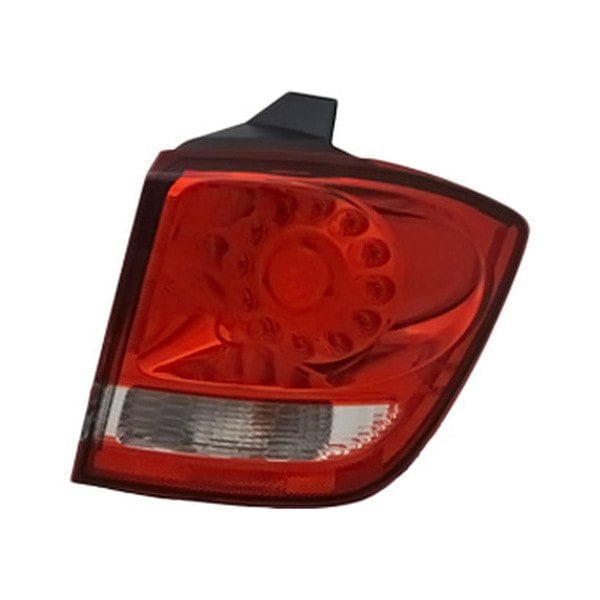 2011-2020 Dodge Journey Passenger Side Tail Light Assembly Led On Body Outer - CH2805105-Partify-Painted-Replacement-Body-Parts