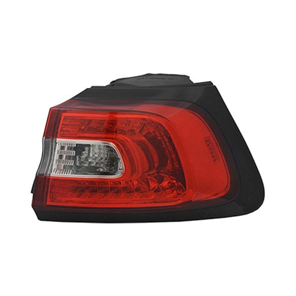 2014-2018 Jeep Cherokee Passenger Side Tail Light Assembly Outer - CH2805107-Partify-Painted-Replacement-Body-Parts