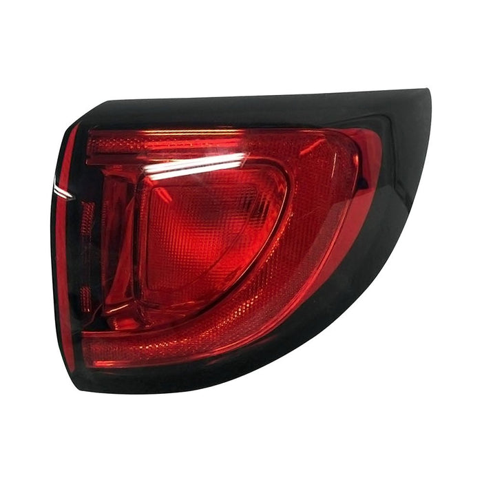 2017-2024 Chrysler Grand Caravan/Pacifica/Voyager Passenger Side Tail Light Assembly Bulb Type Outer - CH2805113-Partify-Painted-Replacement-Body-Parts