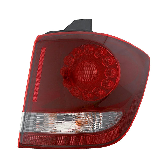 2009-2020 Dodge Journey Passenger Side Tail Light Assembly Led W/ Trim Outer - CH2805114-Partify-Painted-Replacement-Body-Parts