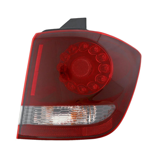2009-2020 Dodge Journey Passenger Side Tail Light Assembly Led W/ Trim Outer - CH2805114-Partify-Painted-Replacement-Body-Parts