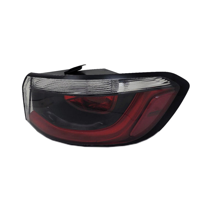 2017-2021 Jeep Compass Passenger Side Tail Light Assembly New Led Type Outer - CH2805116-Partify-Painted-Replacement-Body-Parts