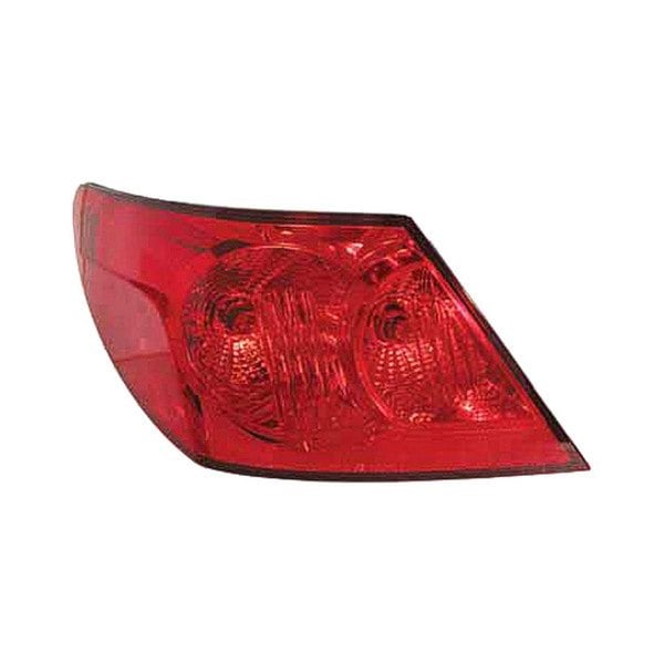 2009-2010 Chrysler Sebring Driver Side Tail Light Lens Sedan - CH2808105-Partify-Painted-Replacement-Body-Parts