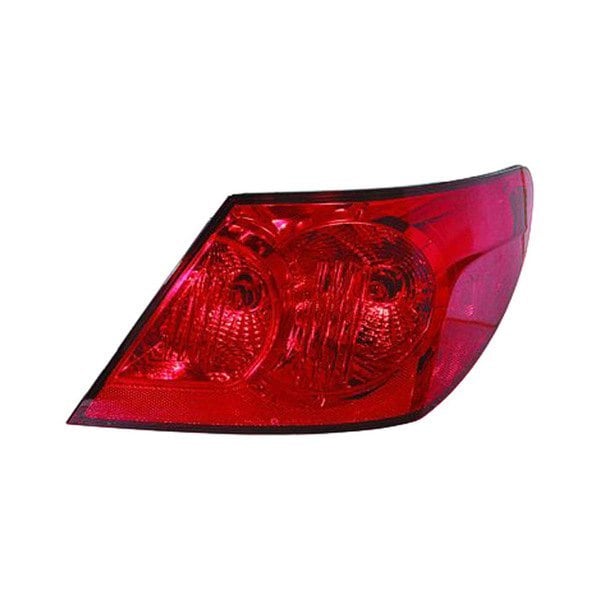 2009-2010 Chrysler Sebring Passenger Side Tail Light Lens Sedan - CH2809105-Partify-Painted-Replacement-Body-Parts