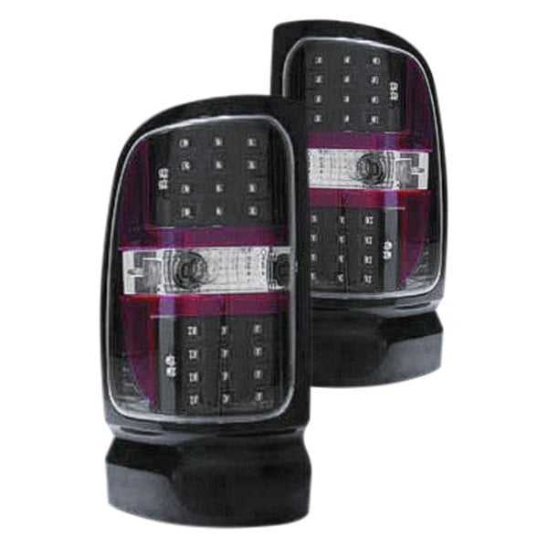 1994-2002 Dodge Ram 1500/2500/3500 Tail Light Set Led - CH2811146-Partify-Painted-Replacement-Body-Parts