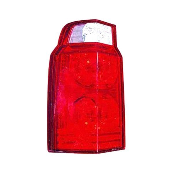 2006-2010 Jeep Commander Driver Side Tail Light Housing Includes Lens - CH2818107-Partify-Painted-Replacement-Body-Parts