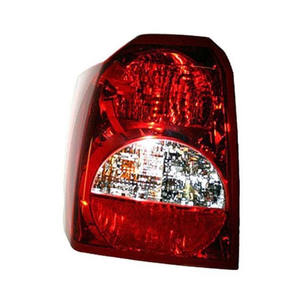 2007 Dodge Caliber Driver Side Tail Light Housing Includes Lens - CH2818109-Partify-Painted-Replacement-Body-Parts