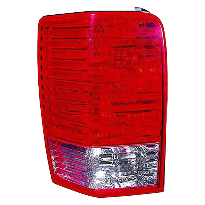 2007-2009 Chrysler Aspen Driver Side Tail Light Housing Includes Lens - CH2818116-Partify-Painted-Replacement-Body-Parts