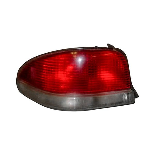 1995-2000 Chrysler Cirrus Driver Side Tail Light Housing Includes Lens - CH2818122-Partify-Painted-Replacement-Body-Parts