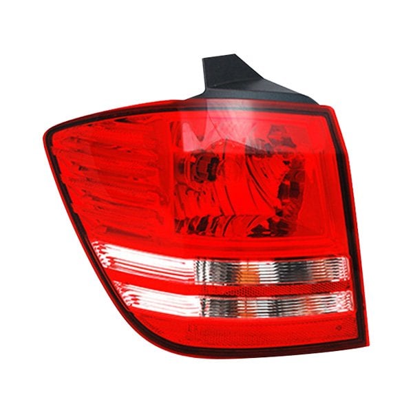 2009-2010 Dodge Journey Driver Side Tail Light Housing On Body Includes Lens - CH2818126-Partify-Painted-Replacement-Body-Parts