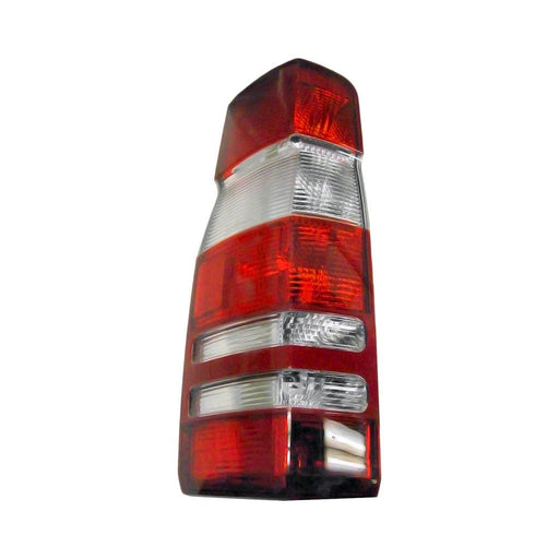 2007-2009 Dodge Sprinter 2500 Driver Side Tail Light Housing Includes Lens - CH2818129-Partify-Painted-Replacement-Body-Parts