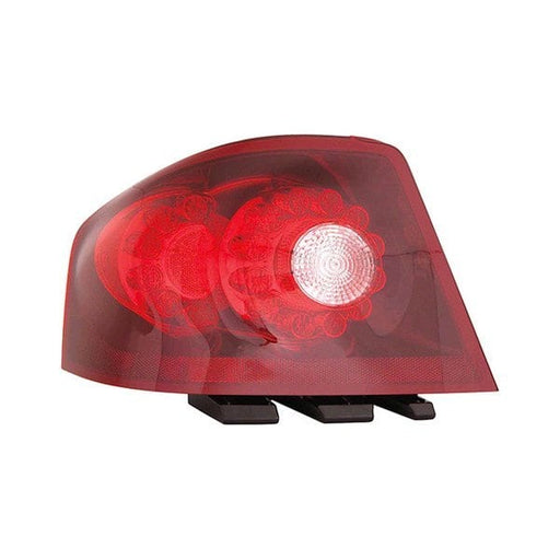 2011-2014 Dodge Avenger Driver Side Tail Light Housing Led Includes Lens - CH2818130-Partify-Painted-Replacement-Body-Parts