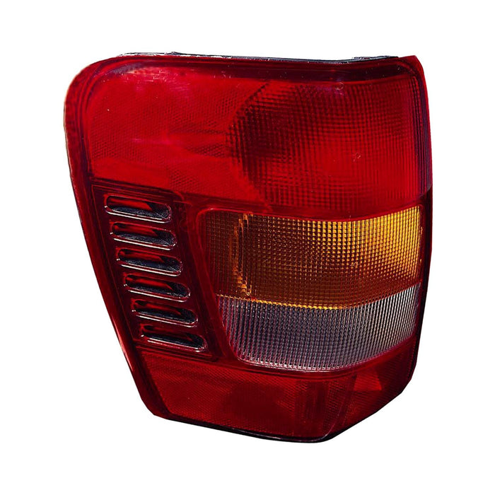 2002-2004 Jeep Grand Cherokee Driver Side Tail Light Housing From 11-01 Includes Lens - CH2818133-Partify-Painted-Replacement-Body-Parts