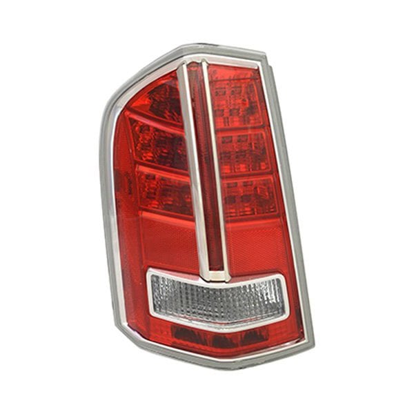 2012-2014 Chrysler 300 Base/C/C Luxury/S/SRT8/SRT8 Core Driver Side Tail Light Housing From 3-19-12 Platinum Includes Lens - CH2818135-Partify-Painted-Replacement-Body-Parts