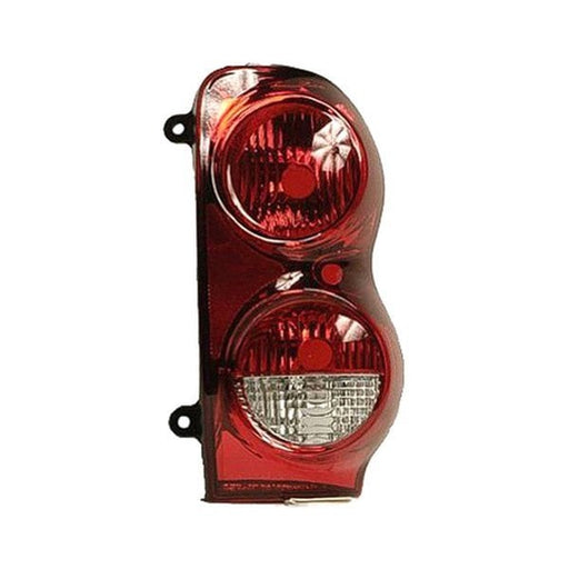 2004-2009 Dodge Durango Passenger Side Tail Light Housing Includes Lens - CH2819101-Partify-Painted-Replacement-Body-Parts