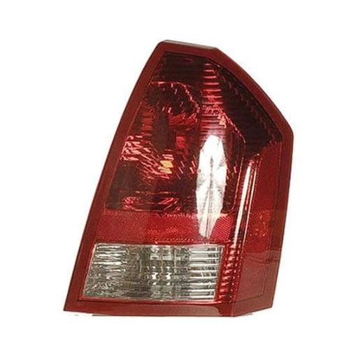2005-2007 Chrysler 300 Passenger Side Tail Light Housing Includes Lens 2.7L V6/3.5L V6 - CH2819102-Partify-Painted-Replacement-Body-Parts