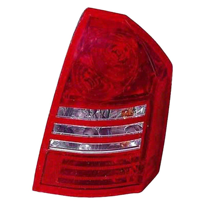 2005-2007 Chrysler 300 Passenger Side Tail Light Housing Hemi Engine Includes Lens 5.7L V8/6.1L V8 - CH2819103-Partify-Painted-Replacement-Body-Parts