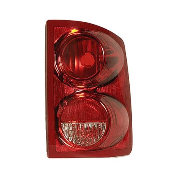 2005-2011 Dodge Dakota/Ram Dakota Passenger Side Tail Light Housing Includes Lens - CH2819104-Partify-Painted-Replacement-Body-Parts