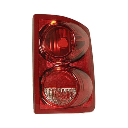 2005-2011 Dodge Dakota/Ram Dakota Passenger Side Tail Light Housing Includes Lens - CH2819104-Partify-Painted-Replacement-Body-Parts