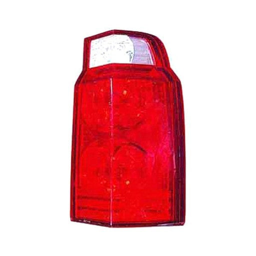 2006-2010 Jeep Commander Passenger Side Tail Light Housing Includes Lens - CH2819108-Partify-Painted-Replacement-Body-Parts