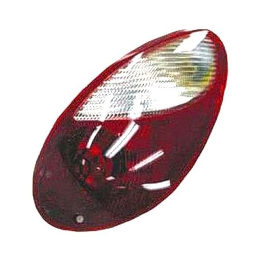 2006-2010 Chrysler PT Cruiser Passenger Side Tail Light Housing Includes Lens - CH2819109-Partify-Painted-Replacement-Body-Parts