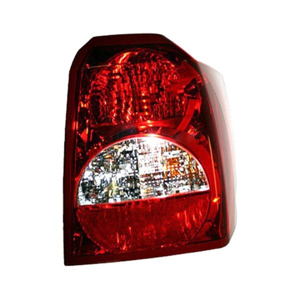 2007 Dodge Caliber Passenger Side Tail Light Housing Includes Lens - CH2819110-Partify-Painted-Replacement-Body-Parts