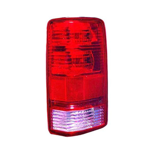 2007-2011 Dodge Nitro Passenger Side Tail Light Housing Includes Lens - CH2819115-Partify-Painted-Replacement-Body-Parts