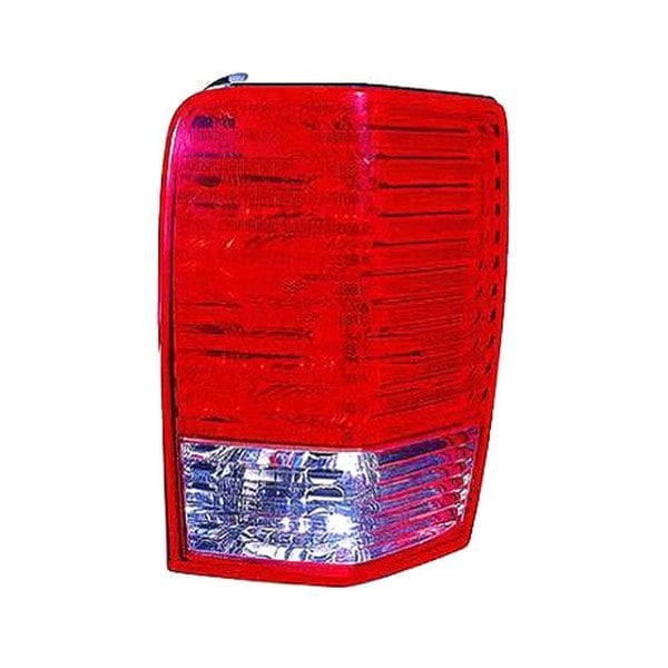 2007-2009 Chrysler Aspen Passenger Side Tail Light Housing Includes Lens - CH2819116-Partify-Painted-Replacement-Body-Parts