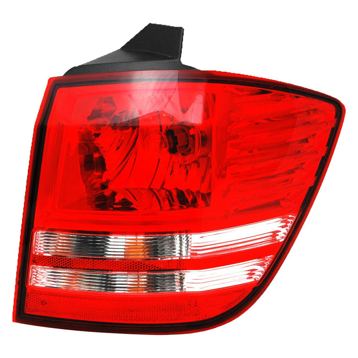 2009-2010 Dodge Journey Passenger Side Tail Light Housing On Body Includes Lens - CH2819126-Partify-Painted-Replacement-Body-Parts