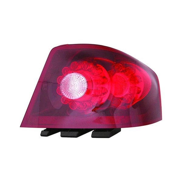 2011-2014 Dodge Avenger Passenger Side Tail Light Housing Led Includes Lens - CH2819130-Partify-Painted-Replacement-Body-Parts