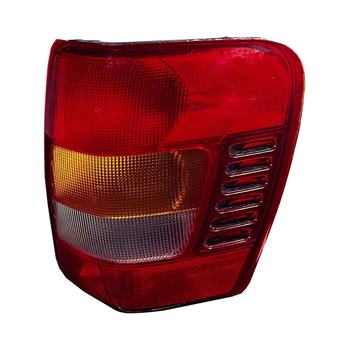 2002-2004 Jeep Grand Cherokee Passenger Side Tail Light Housing From 11-01 Includes Lens - CH2819133-Partify-Painted-Replacement-Body-Parts
