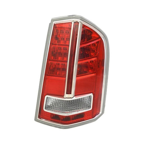 2012-2014 Chrysler 300 Base/C/C Luxury/S/SRT8/SRT8 Core Passenger Side Tail Light Housing From 3-19-12 Platinum Includes Lens - CH2819135-Partify-Painted-Replacement-Body-Parts