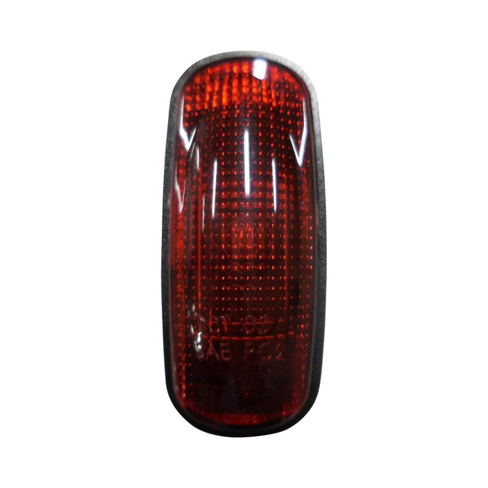 2003-2009 Dodge Ram 1500/2500/3500 Rear Driver Side Side Marker Light Assembly New Style Red Crew Cab Pickup/Extended Crew Cab Pickup - CH2860113-Partify-Painted-Replacement-Body-Parts