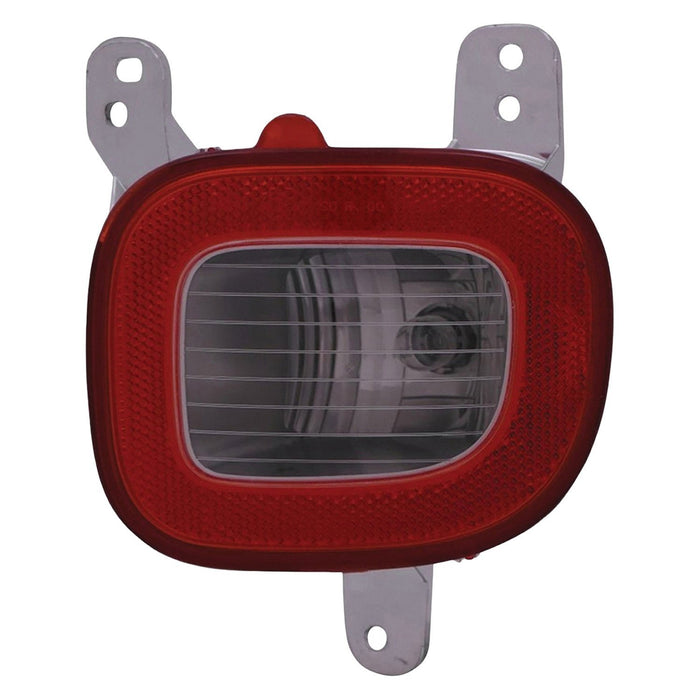 2019-2023 Jeep Renegade Passenger Side Back Up Light Assembly - CH2883104-Partify-Painted-Replacement-Body-Parts