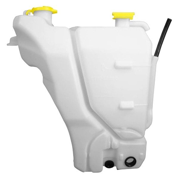2008-2009 Dodge Ram 1500/2500/3500 Radiator Outlet Tank R1500 Mega Reservoir & Cap Assembly 5.7L V8 - CH3014139-Partify-Painted-Replacement-Body-Parts