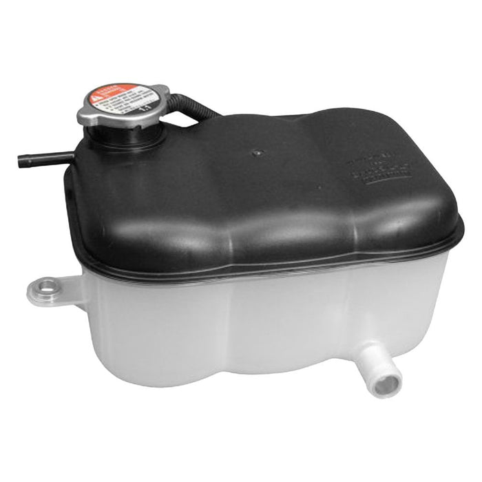 2002-2007 Dodge Ram 1500/2500/3500 Radiator Outlet Tank Reservoir & Cap Assembly 3.7L V6/4.7L V8/5.7L V8/8L V10 - CH3014142-Partify-Painted-Replacement-Body-Parts
