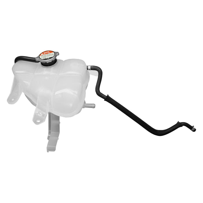 2014-2015 Jeep Grand Cherokee Radiator Outlet Tank Reservoir & Cap Assembly 3L V6 - CH3014146-Partify-Painted-Replacement-Body-Parts