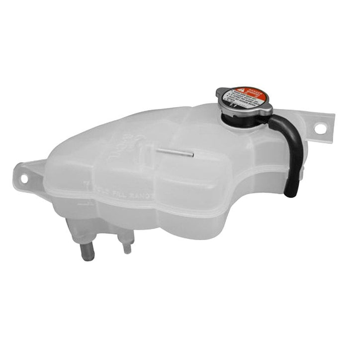 2007-2014 Chrysler 200/Sebring/Dodge Avenger Radiator Outlet Tank Reservoir & Cap Assembly 2.7L V6/3.5L V6/3.6L V6 - CH3014148-Partify-Painted-Replacement-Body-Parts