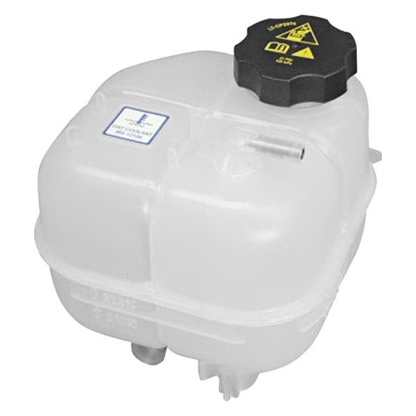2014-2018 Chrysler 200/Jeep Cherokee Radiator Outlet Tank Reservoir & Cap Assembly - CH3014161-Partify-Painted-Replacement-Body-Parts