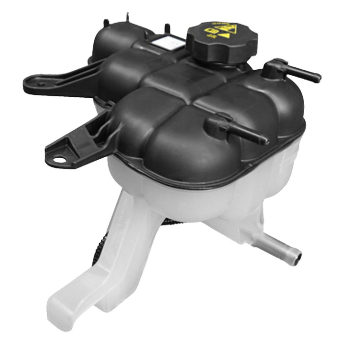 2016-2024 Dodge Durango/Jeep Grand Cherokee/Grand Cherokee WK Radiator Outlet Tank Reservoir & Cap Assy 3.6L V6/3L V6 - CH3014165-Partify-Painted-Replacement-Body-Parts