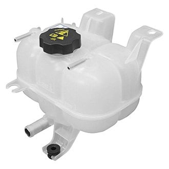 2017-2024 Chrysler Grand Caravan/Pacifica/Voyager Hybrid Limited/Hybrid Platinum/Hybrid Premium/Hybrid Touring L/Hybrid Touring Plus Radiator Outlet Tank Reservoir & Cap Assembly - CH3014169-Partify-Painted-Replacement-Body-Parts